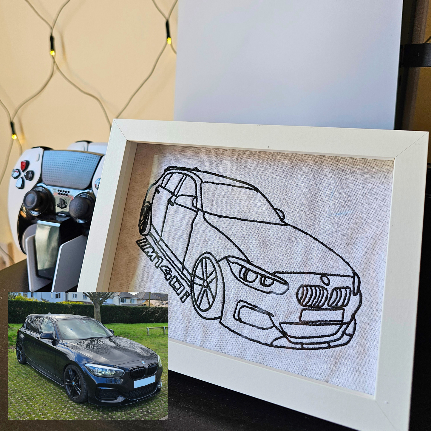 Timeless Frames - Car and Motorbike