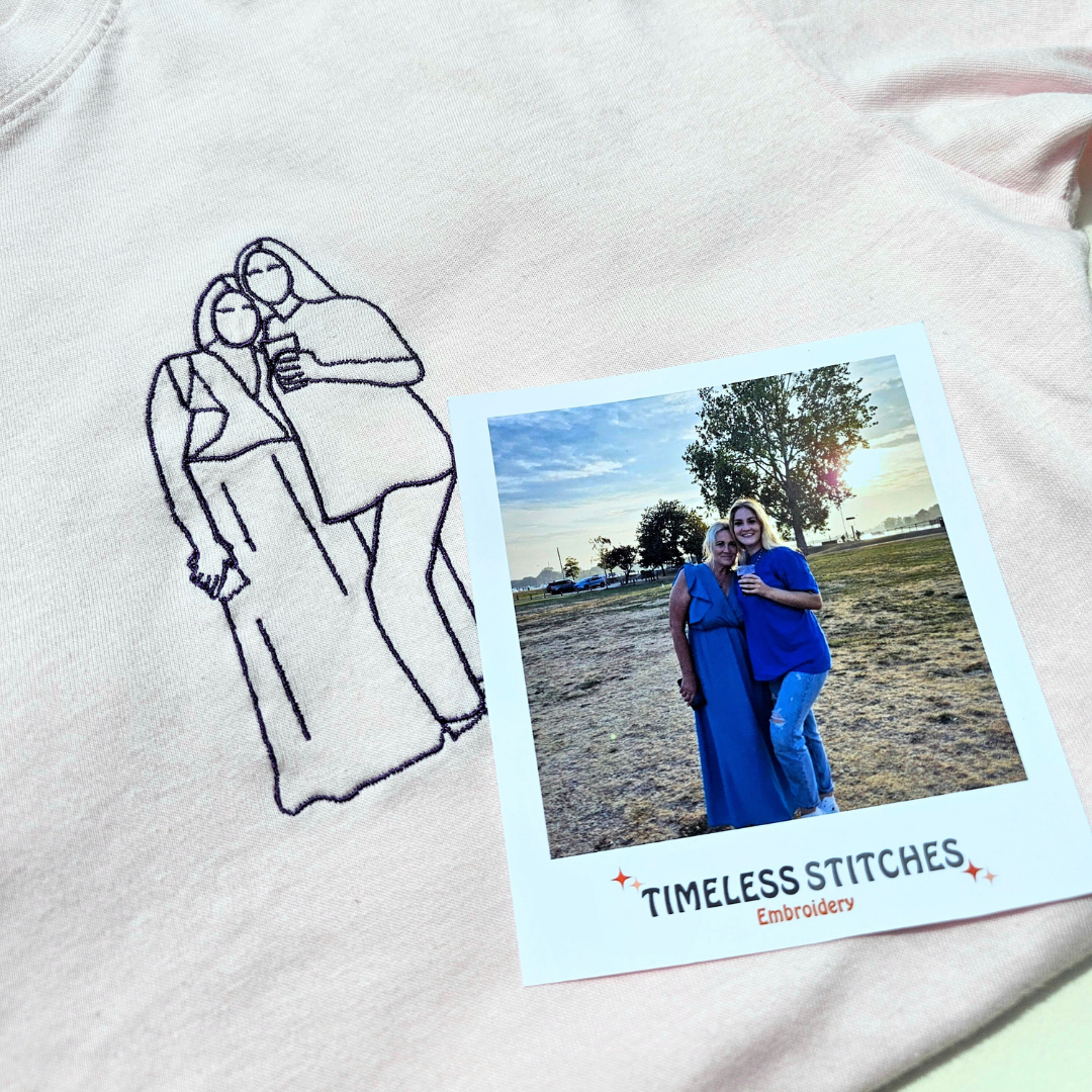Personalised Photo Outline T-shirt
