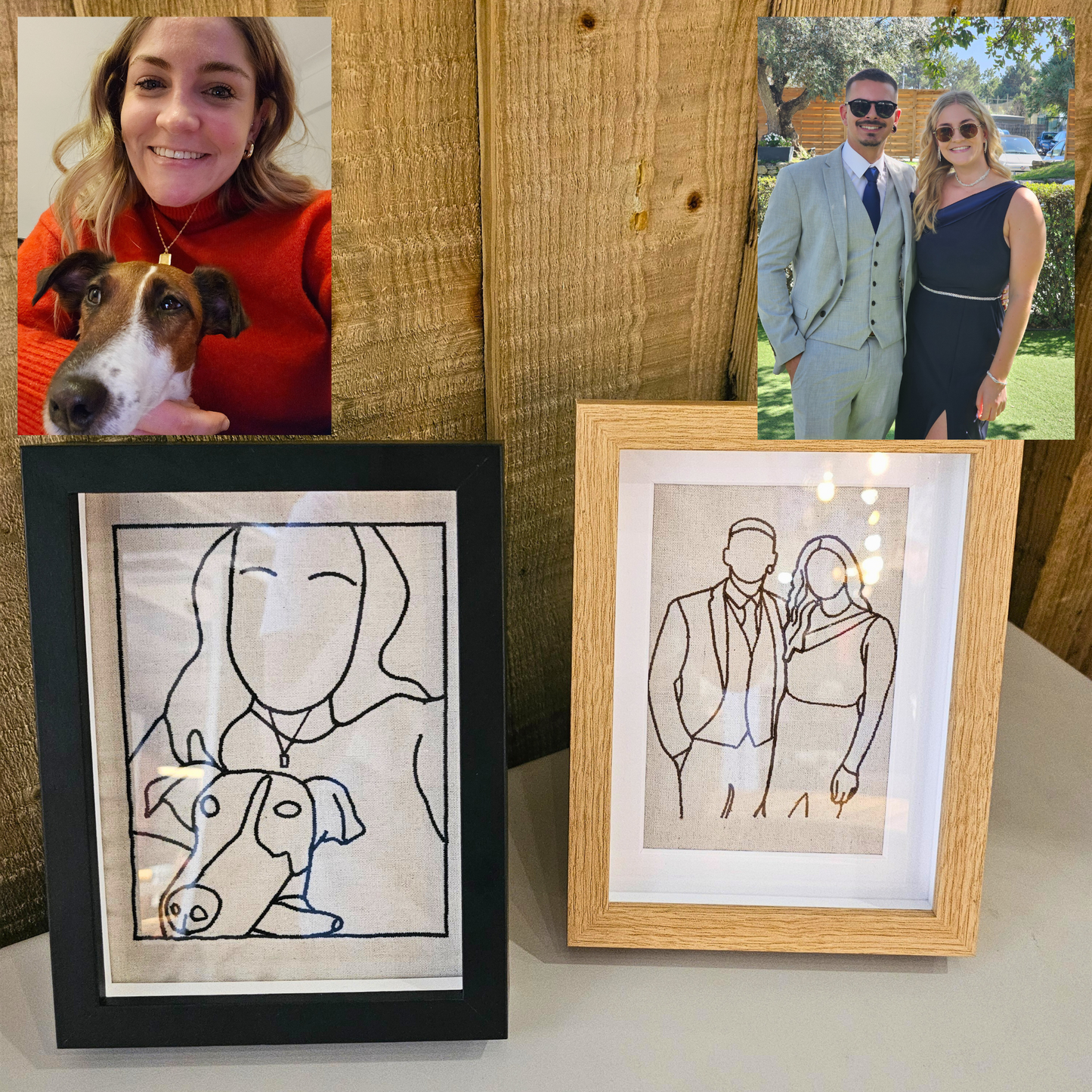 Timeless Frames - Photo Outlines
