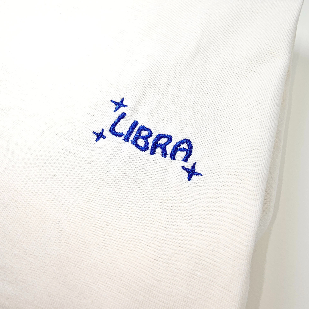Zodiac Embroidered T-Shirt